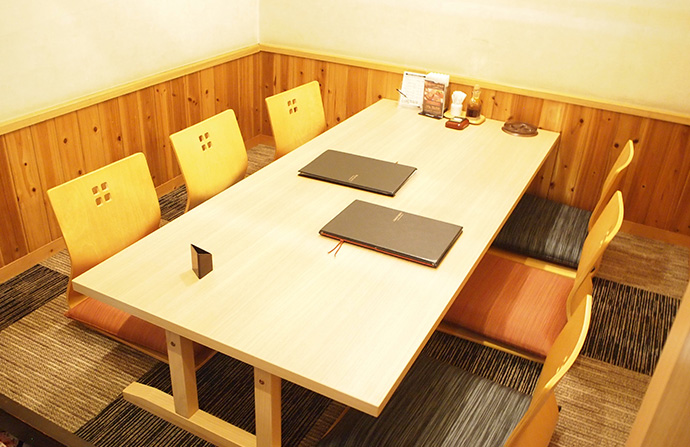 店内写真 座敷席