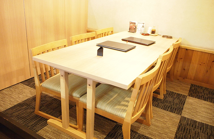 店内写真 カウンター席