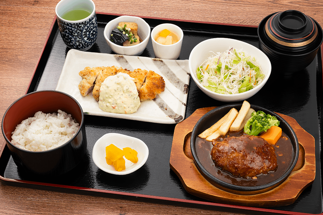 ハンバーグページ おすすめお食事メニュー | レストラン本陣 長崎県佐世保市の洋食店