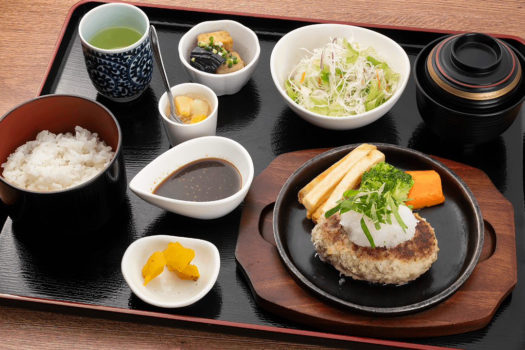 和風ハンバーグステーキ定食